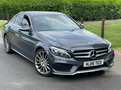 Mercedes-Benz C-Class C220 2.1 C220 BlueTEC AMG Line G-Tronic+ Euro 6 (s/s) 4dr