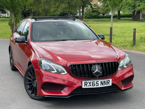 Mercedes-Benz E-Class E220 2.1 E220 BlueTEC AMG Night Edition (Premium Plus) G-Tronic+ Euro 6 (s/s) 4d
