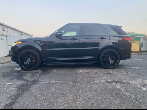 Land Rover Range Rover Sport  5.0 V8 Autobiography Dynamic Auto 4WD Euro 5 (s/s) 5dr