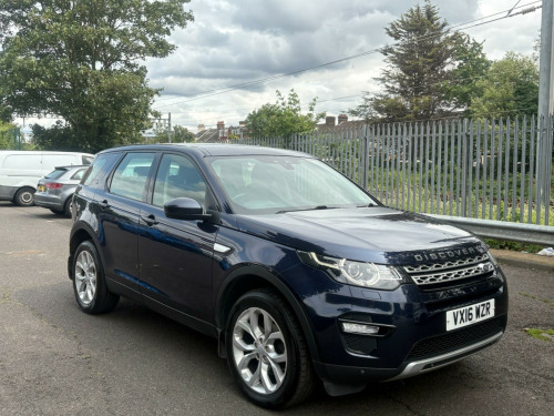 Land Rover Discovery Sport  2.0 TD4 HSE 4WD Euro 6 (s/s) 5dr
