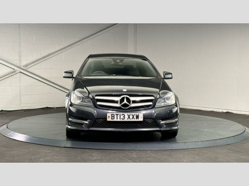 Mercedes-Benz C-Class C250 1.8 C250 BlueEfficiency AMG Sport Plus G-Tronic+ Euro 5 (s/s) 2dr