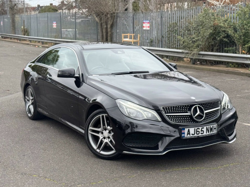 Mercedes-Benz E-Class  2.1 E220d BlueTEC AMG Line (Premium) G-Tronic+ Euro 6 (s/s) 2dr