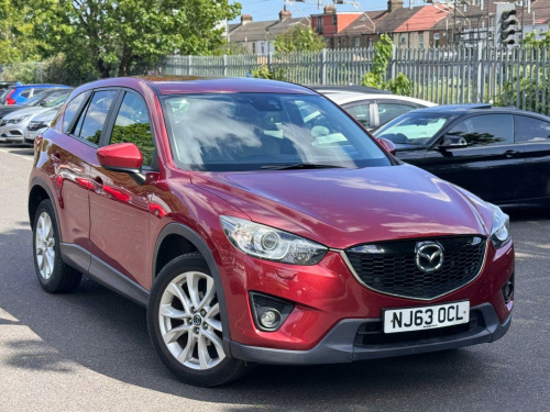 Mazda CX-5  2.0 SKYACTIV-G Sport Euro 5 (s/s) 5dr