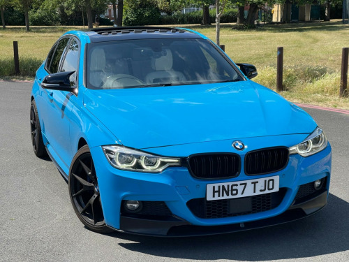 BMW 3 Series  3.0 340i M Sport Shadow Edition Auto Euro 6 (s/s) 4dr