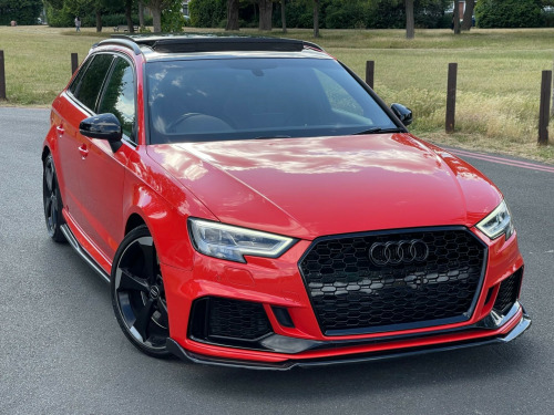 Audi RS3  2.5 TFSI Sportback S Tronic quattro Euro 6 (s/s) 5dr