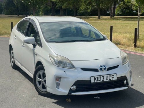 Toyota Prius  1.8 VVT-h T4 CVT Euro 6 (s/s) 5dr