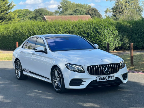 Mercedes-Benz E-Class  2.0 E220d AMG Line (Premium) G-Tronic+ Euro 6 (s/s) 4dr
