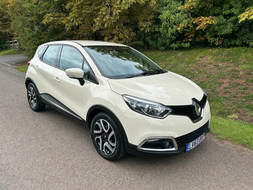 Renault Captur  0.9 DYNAMIQUE MEDIANAV ENERGY TCE S/S 5d 90 BHP
