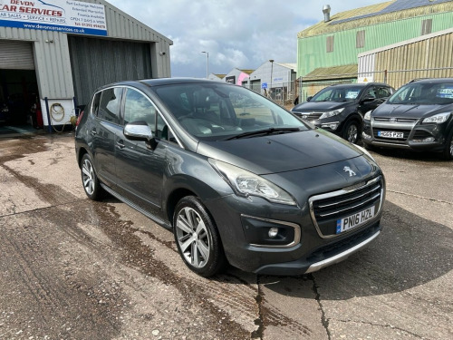 Peugeot 3008 Crossover  1.6 BLUE HDI S/S ALLURE 5d 120 BHP
