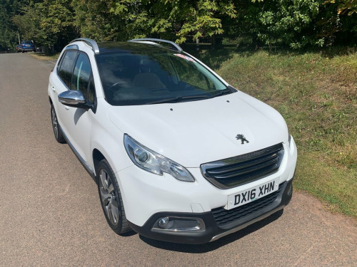 Peugeot 2008 Crossover  1.6 BLUE HDI S/S FELINE 5d 100 BHP