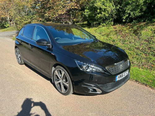 Peugeot 308  1.2 PURETECH S/S GT LINE 5d 130 BHP £20 Tax,