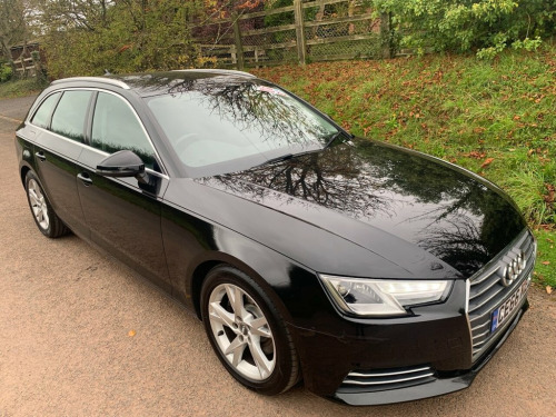 Audi A4  2.0 AVANT TDI ULTRA SPORT 5d 148 BHP