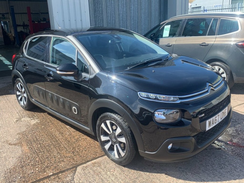 Citroen C3  1.2 PURETECH FLAIR 5d 81 BHP