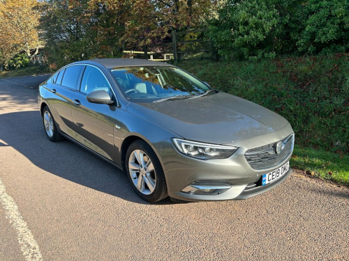 Vauxhall Insignia  1.6 Turbo D ecoTEC Elite Nav Grand Sport 5dr Diese