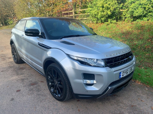 Land Rover Range Rover Evoque  2.2 SD4 Dynamic Coupe 3dr Diesel Auto 4WD Euro 5 (