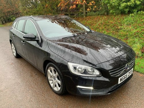 Volvo V60  2.0 D2 SE Nav Estate 5dr Diesel Manual Euro 6 (s/s