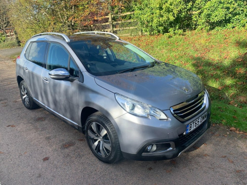 Peugeot 2008 Crossover  1.2 PureTech Allure SUV 5dr Petrol Manual Euro 6 (