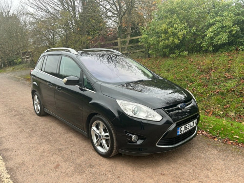 Ford Grand C-MAX  2.0 TDCi Titanium X MPV 5dr Diesel Manual Euro 5 (