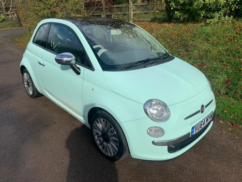 Fiat 500  1.2 8V Cult Hatchback 3dr Petrol Manual Euro 6 (s/