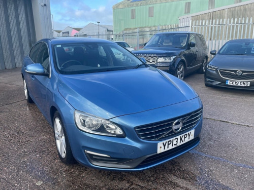 Volvo S60  2.0 D3 SE Saloon 4dr Diesel Manual Euro 5 (s/s) (1