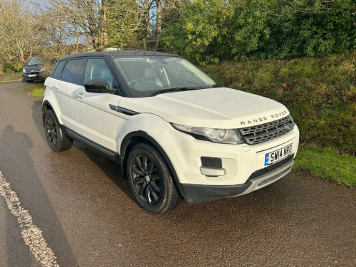 Land Rover Range Rover Evoque  2.2 SD4 Pure Tech SUV 5dr Diesel Auto 4WD Euro 5 (