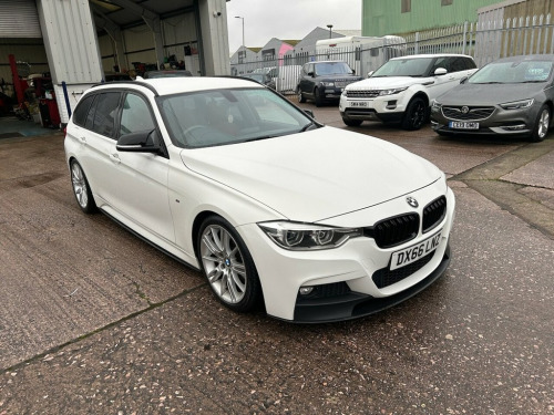 BMW 3 Series  2.0 320d M Sport Touring 5dr Diesel Auto Euro 6 (s