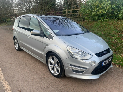 Ford S-MAX  2.2 TITANIUM X SPORT TDCI 5d 197 BHP Finance Optio