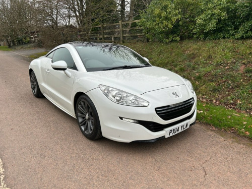 Peugeot RCZ  1.6 THP Sport Coupe 2dr Petrol Manual Euro 5 (156 