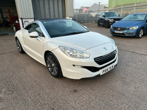 Peugeot RCZ  1.6 THP Sport Coupe 2dr Petrol Manual Euro 5 (156 