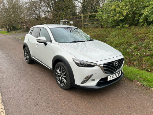 Mazda CX-3  2.0 SKYACTIV-G Sport Nav SUV 5dr Petrol Manual Eur