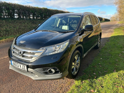 Honda CR-V  2.2 i-DTEC EX SUV 5dr Diesel Manual 4WD Euro 5 (s/