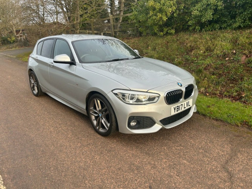 BMW 1 Series  2.0 118d M Sport Hatchback 5dr Diesel Manual Euro 