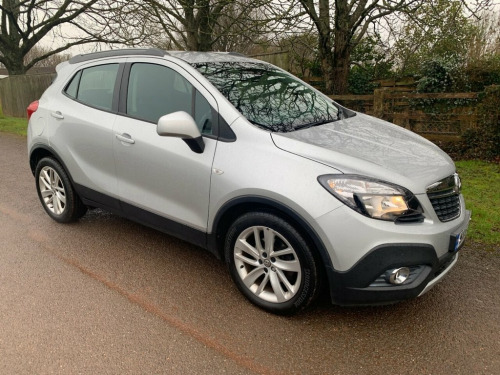 Vauxhall Mokka  1.6i Exclusiv SUV 5dr Petrol Manual 2WD Euro 6 (s/