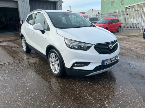 Vauxhall Mokka X  1.4i Turbo Design Nav SUV 5dr Petrol Manual Euro 6