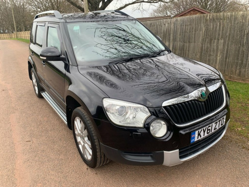 Skoda Yeti  1.2 TSI Elegance SUV 5dr Petrol Manual Euro 5 (105