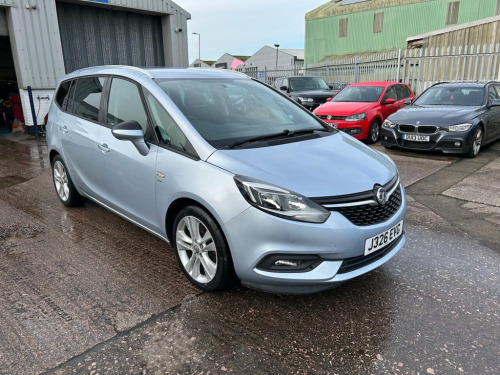 Vauxhall Zafira Tourer  1.4i Turbo SRi MPV 5dr Petrol Manual Euro 6 (140 p