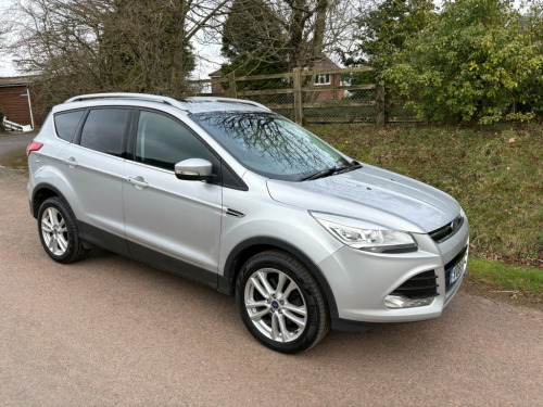 Ford Kuga  2.0 TDCi Titanium X Sport SUV 5dr Diesel Manual AW