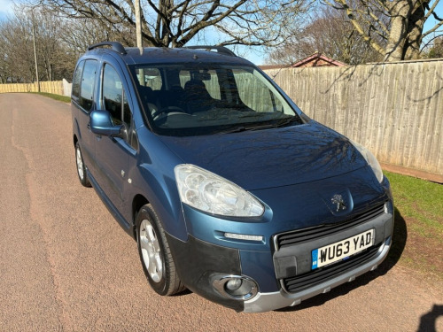 Peugeot Partner  1.6 HDi Tepee Outdoor MPV 5dr Diesel Manual (135 g