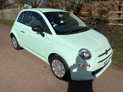 Fiat 500  1.2 Pop Hatchback 3dr Petrol Manual Euro 6 (s/s) (