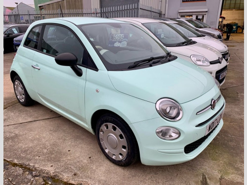 Fiat 500  1.2 Pop Hatchback 3dr Petrol Manual Euro 6 (s/s) (