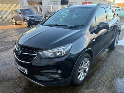 Vauxhall Mokka X  1.4i Turbo Design Nav SUV 5dr Petrol Manual Euro 6