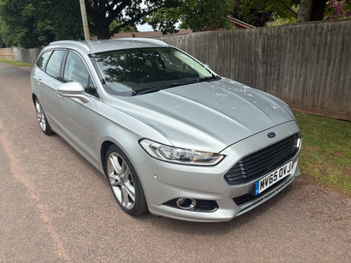 Ford Mondeo  2.0 TDCi Titanium Estate 5dr Diesel Manual Euro 6 