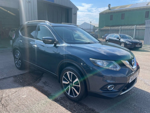 Nissan X-Trail  1.6 dCi n-tec SUV 5dr Diesel Manual Euro 6 (s/s) (