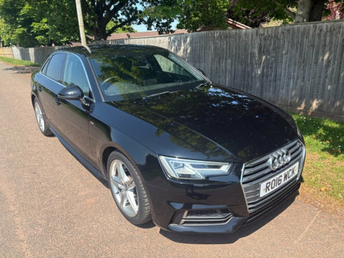 Audi A4  2.0 TDI S line Saloon 4dr Diesel Manual Euro 6 (s/