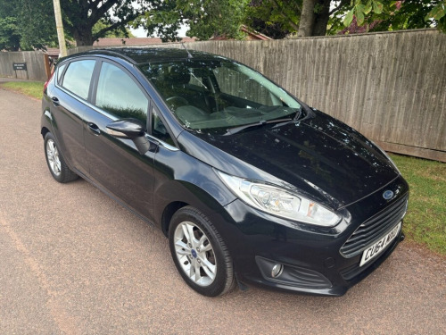 Ford Fiesta  1.5 TDCi Zetec Hatchback 5dr Diesel Manual Euro 5 