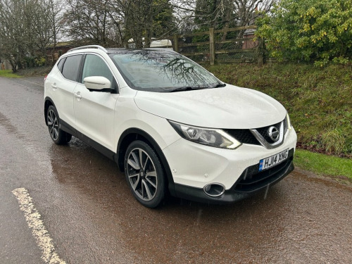 Nissan Qashqai  1.5 dCi Tekna SUV 5dr Diesel Manual 2WD Euro 5 (s/
