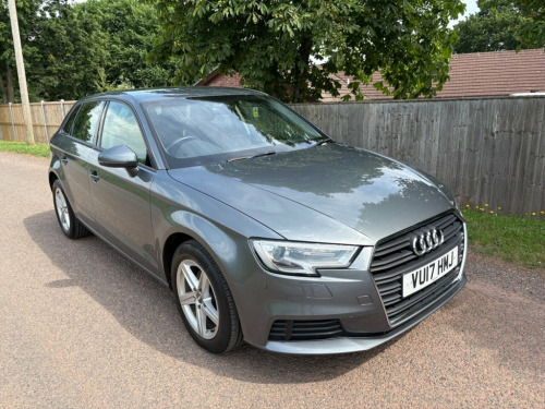 Audi A3  1.0 TFSI SE Sportback 5dr Petrol Manual Euro 6 (s/