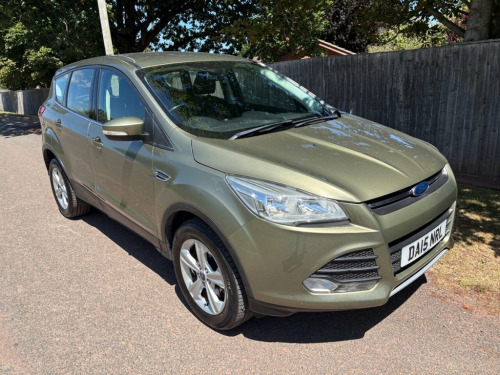 Ford Kuga  2.0 TDCi Zetec SUV 5dr Diesel Manual 2WD Euro 6 (s