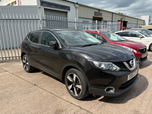 Nissan Qashqai  1.5 dCi N-Connecta SUV 5dr Diesel Manual 2WD Euro 