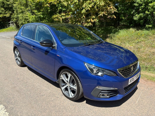 Peugeot 308  1.6 BlueHDi GT Line Hatchback 5dr Diesel Manual Eu